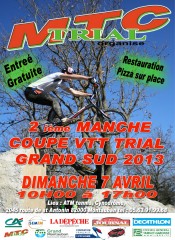 Coupe VTT Trial Montauban