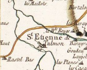 Saint-Etienne-De-Tulmont-Tarn-Et-Garonne-Cassini
