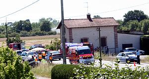 Accident sur D115 entre Saint Etienne de Tulmont et Négrepelisse
