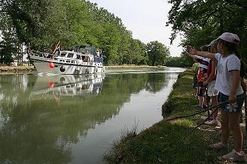 Canal Montech Tarn-Et-Garonne