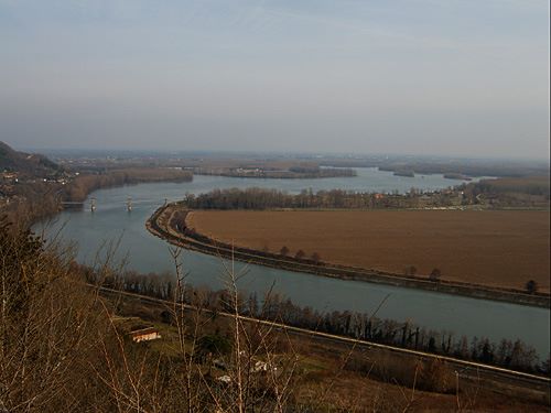 Confluent de la Garonne et du Tarn