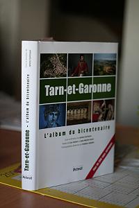 Livre Album du bicentenaire du département Tarn Et Garonne