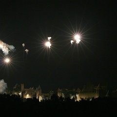 Carcassonne  en F&ecirc;te