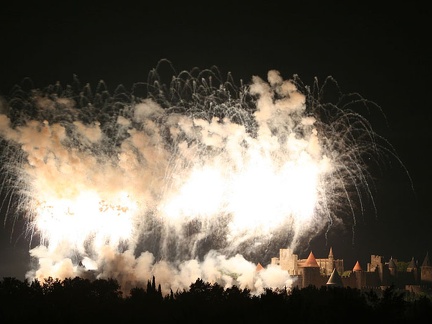 Carcassone Juillet 2006