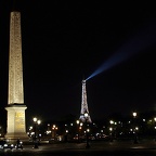 Obelix et tour Eiffel