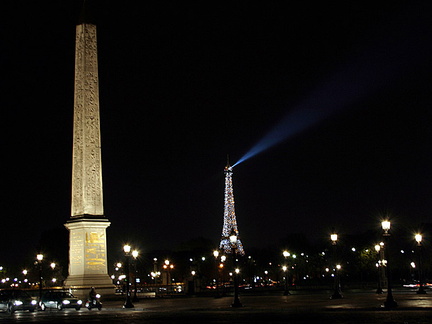 Obelix et tour Eiffel