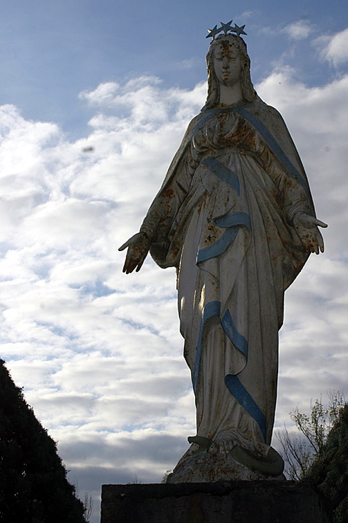 Vierge Monteils