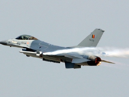 F16 Belge Postcombustion