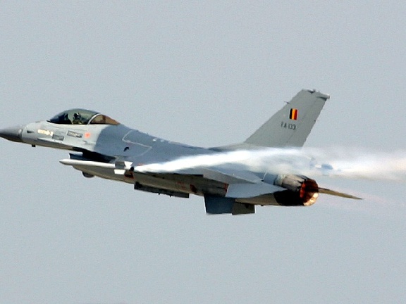F16 Belge Postcombustion