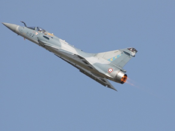 Mirage 2000 Postcombustion