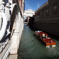 Venise-Pont des soupirs