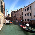 Venise-Gondole
