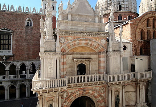 Venise-Palais des Doges