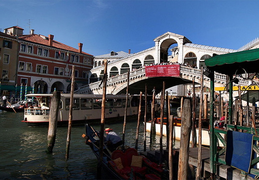 Venise-Pont du Rialo