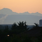 Mont Blanc depuis Lyon