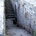 Accès au lavoir