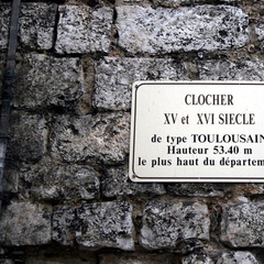 Clocher Caussade