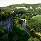 Brousses depuis corniche