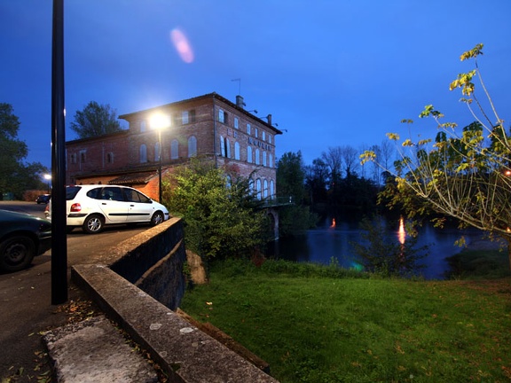 Le moulin d&#039;Ardus et l&#039;Aveyron