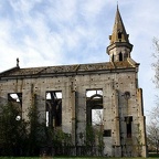 Eglise inachevée Sainte Thérése de Léojac