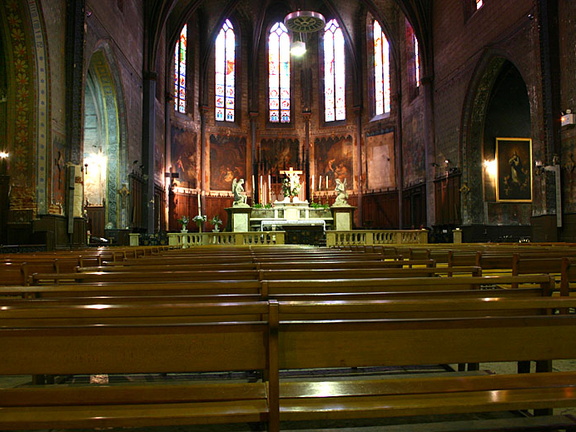 Eglise Saint Jacques Montauban 2