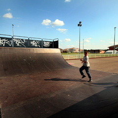 N&eacute;grepelisse Skate parc