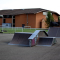 Moitié Skate parc Négrepelisse