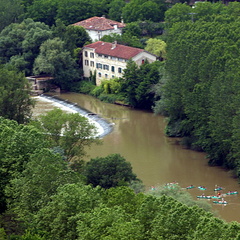 Barrage sur Aveyron