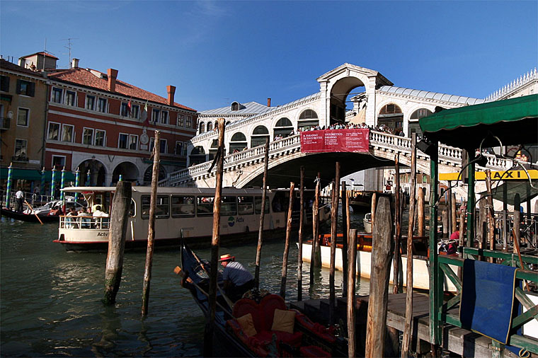 Venise-Pont du Rialo