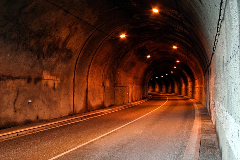 Tunnel sous Brousses
