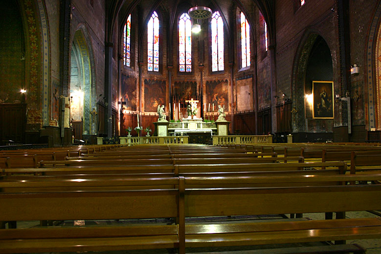 Eglise Saint Jacques Montauban 2