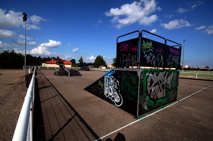Skate Parc N&eacute;grepelisse