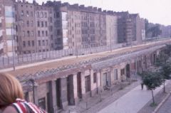 Mur de Berlin en 1966