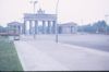 Porte de Brandebourg en 1966