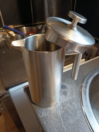 Cafetière à piston, janv. 2026