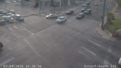 Webcam Austin Texas Cyv=bercab Tesla sur carrefour