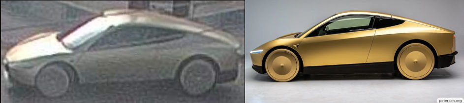 Webcam live Austin Texas Cybercab Tesla sur le carrefour