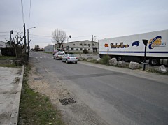 Radar au croisement avenue Fonneuve et Voltaire