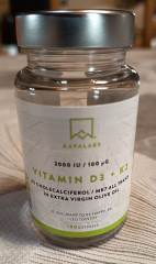 Flacon gellules vitamine D