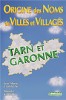 Couverture livre villes et villages du Tarn-Et-Garonne