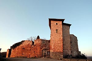 Bruniquel Château