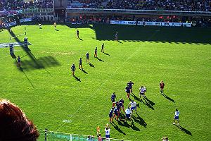 Italie France Rugby 2005
